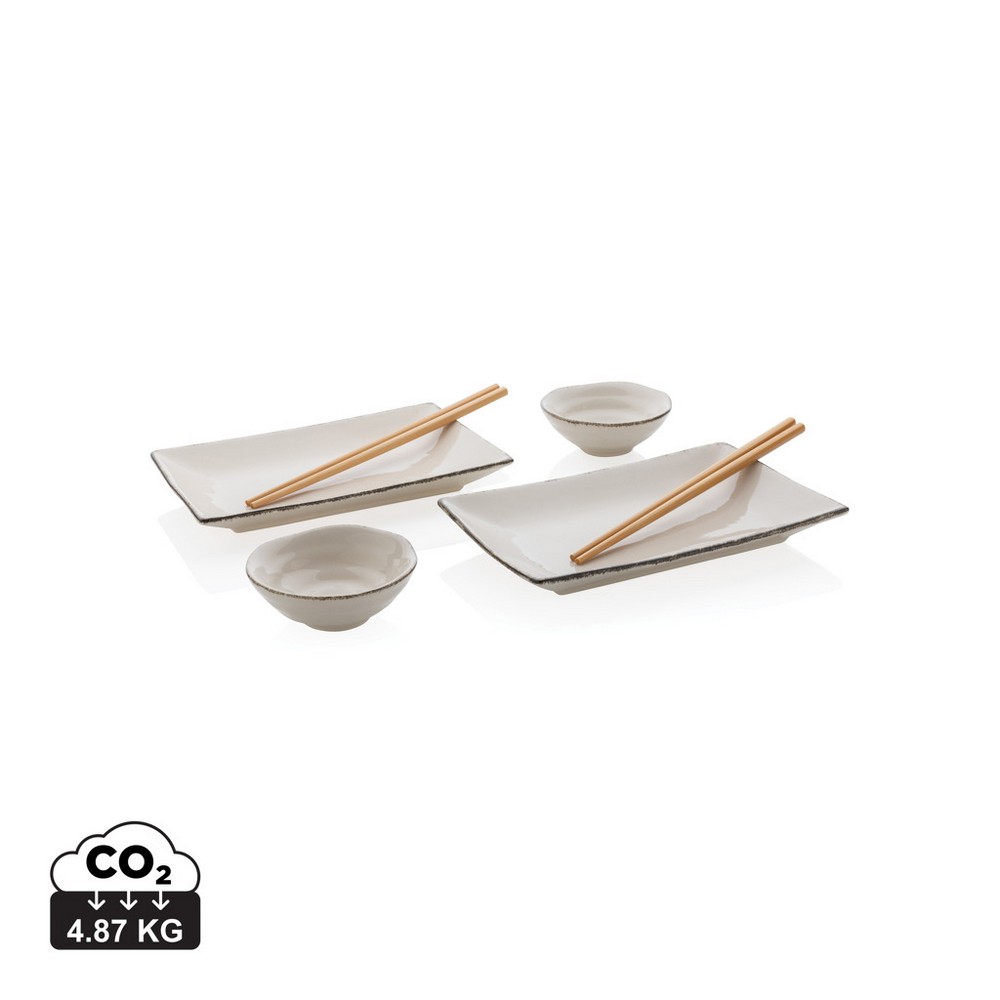 Zestaw do sushi dla dwóch osób Ukiyo P038828X AX-P263.071