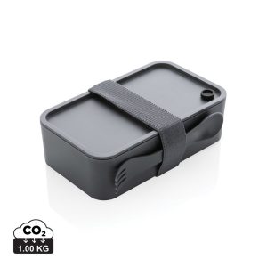Pudełko śniadaniowe, łyżkowidelec P010276X AX-P269.59-W