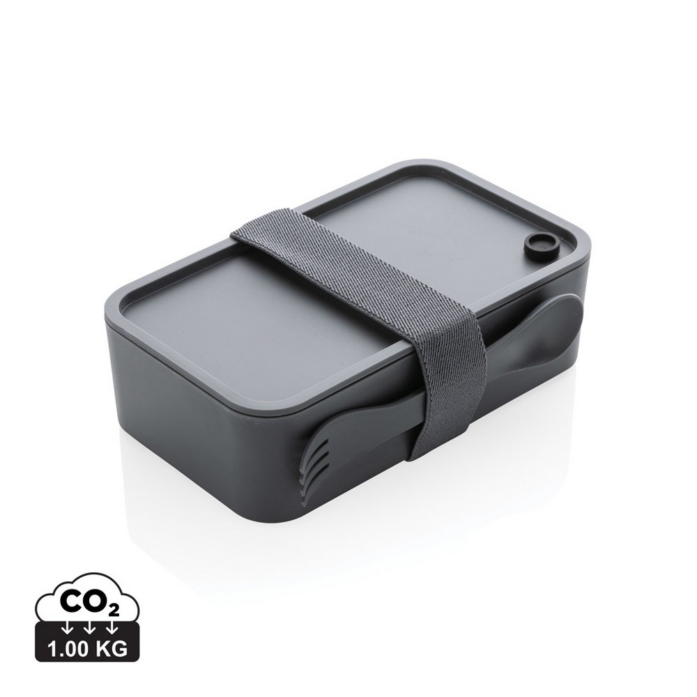 Pudełko śniadaniowe, łyżkowidelec P010276X AX-P269.59-W