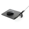 Podkładka pod mysz Swiss Peak, ładowarka bezprzewodowa 10W, PU z recyklingu P044034X