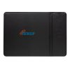 Podkładka pod mysz Swiss Peak, ładowarka bezprzewodowa 10W, PU z recyklingu P044034X