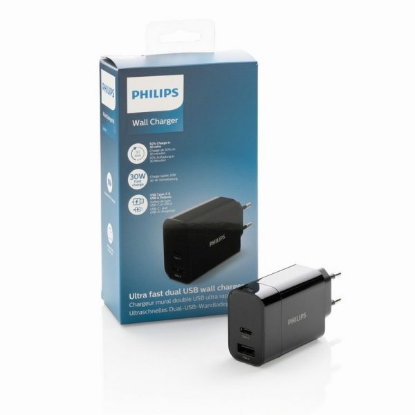 Szybka ładowarka ścienna 30W Philips P010563X