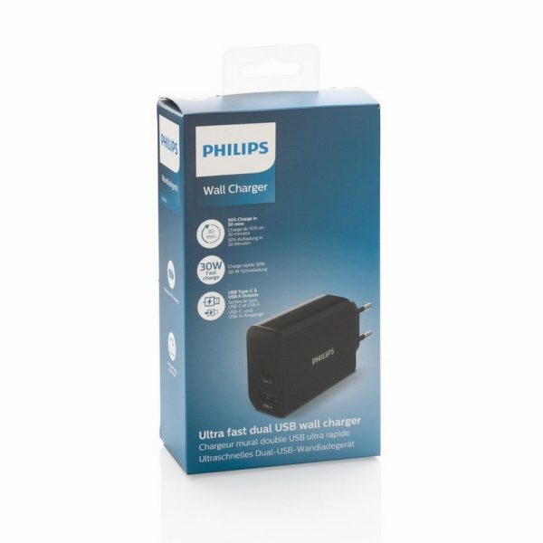 Szybka ładowarka ścienna 30W Philips P010563X