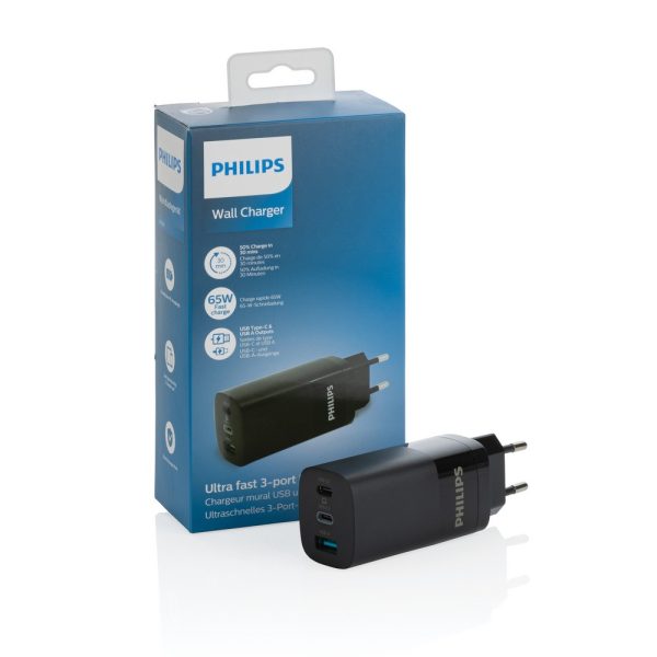 Szybka ładowarka 65W Philips P052639X