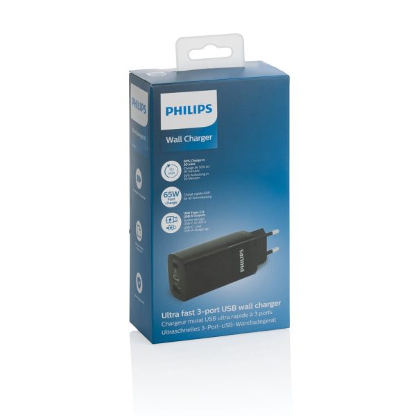 Szybka ładowarka 65W Philips P052639X