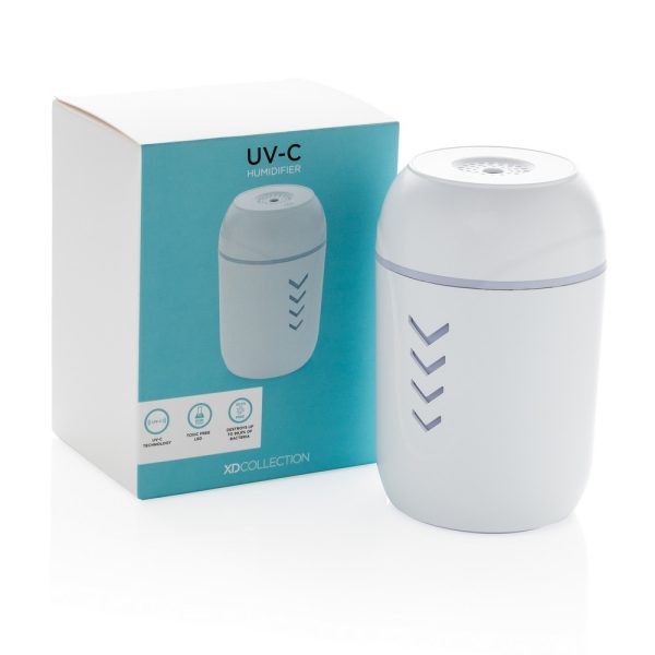 Nawilżacz powietrza ze sterylizującym światłem UV-C P010163X