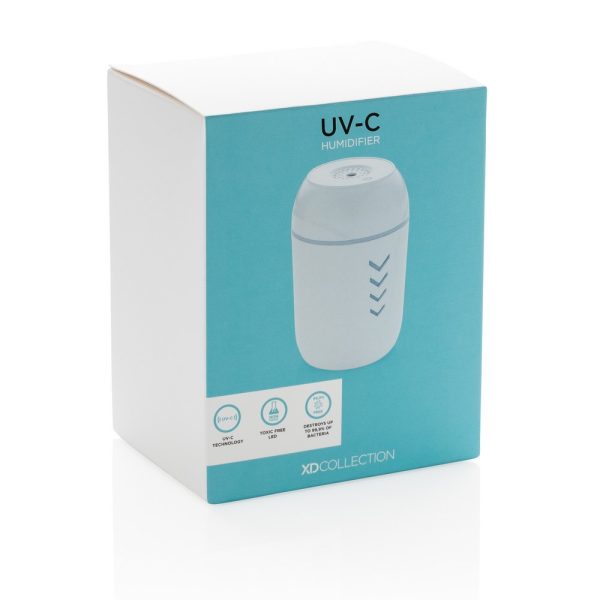 Nawilżacz powietrza ze sterylizującym światłem UV-C P010163X