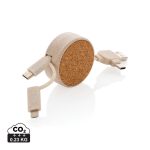 Fartuch z bawełny z recyklingu P053430O MI-MO2265-W