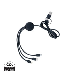 Kabel do ładowania 6 w 1 RABS P043529X AX-P302.481