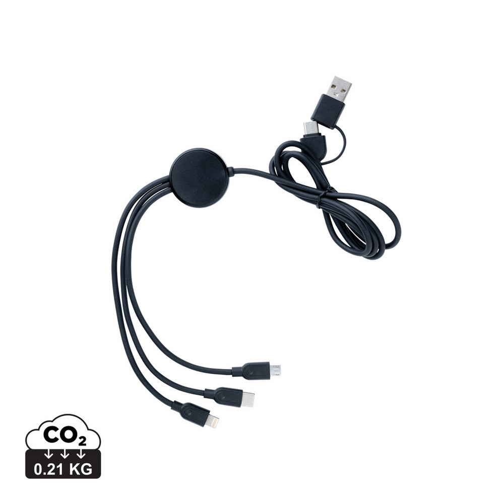 Kabel do ładowania 6 w 1 RABS P043529X AX-P302.481