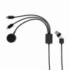 Kabel do ładowania 6 w 1 Terra, bezprzewodowa ładowarka do zegarka P101634X