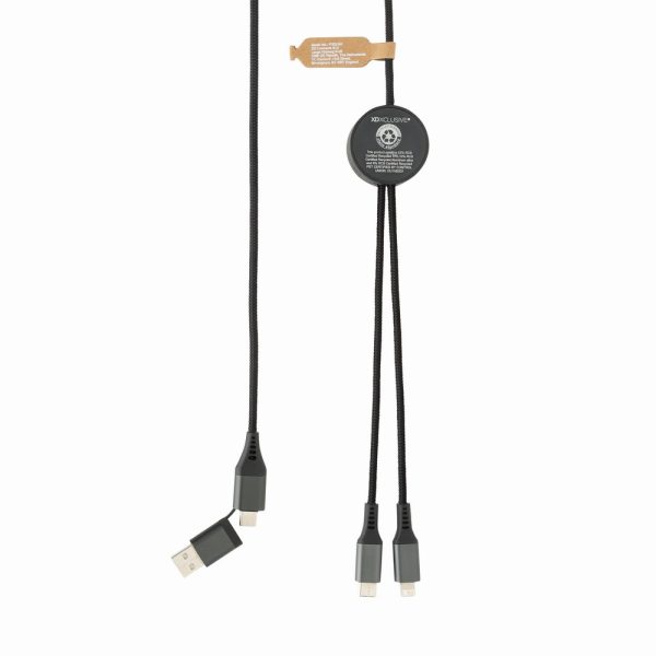 Kabel do ładowania 4 w 1 Terra, 3m P101635X
