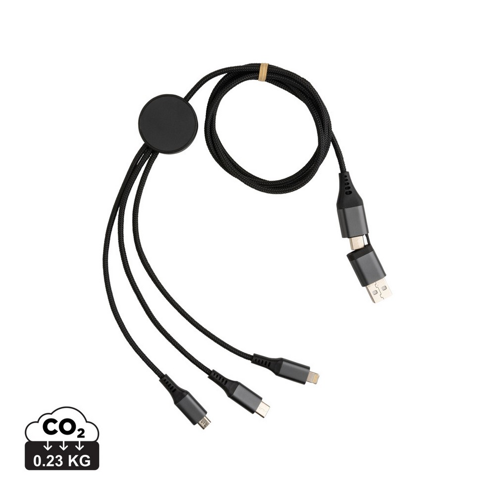 Kabel do ładowania 6 w 1 Terra P047345X AX-P302.682