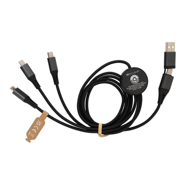 Kabel do ładowania 6 w 1 Terra P047345X