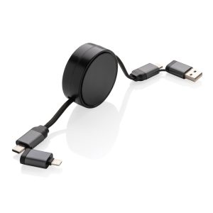 Zwijany kabel do ładowania 6 w 1 Terra P054744X AX-P302.752