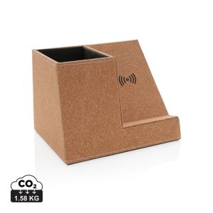 Ładowarka bezprzewodowa 5W, organizer na biurko P009911X AX-P308.199