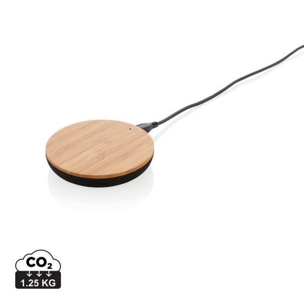 Bambusowa ładowarka bezprzewodowa 5W Bamboo X P008897X