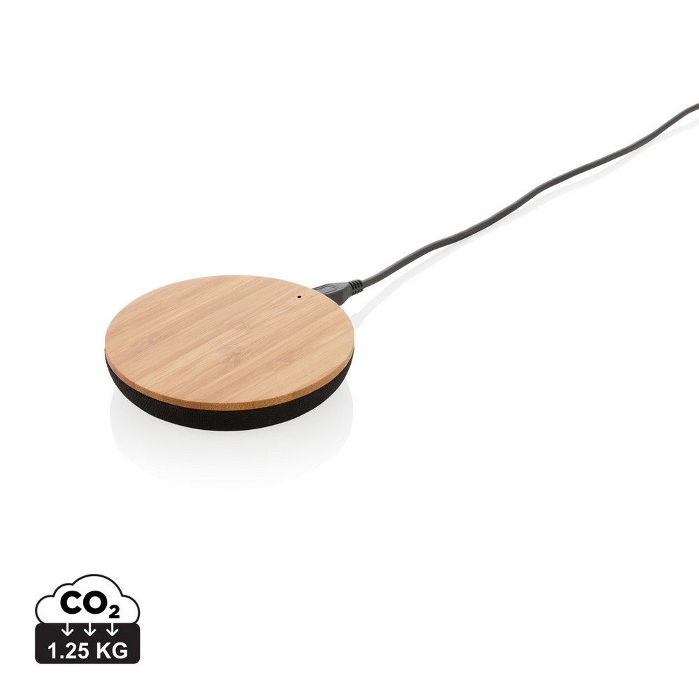 Bambusowa ładowarka bezprzewodowa 5W Bamboo X P008897X AX-P308.279