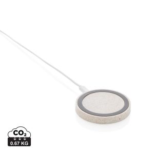 Okrągła ładowarka bezprzewodowa 5W P010174X AX-P308.299