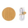 Bambusowa ładowarka bezprzewodowa 15W P044960X