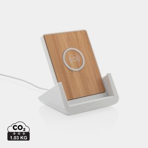 Ładowarka bezprzewodowa 10W, stojak na telefon Ontario, RABS P047349X AX-P308.413