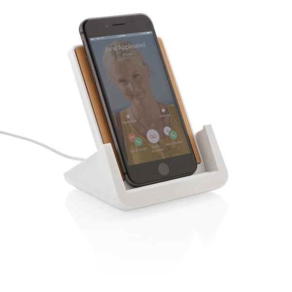 Ładowarka bezprzewodowa 10W, stojak na telefon Ontario, RABS P047349X