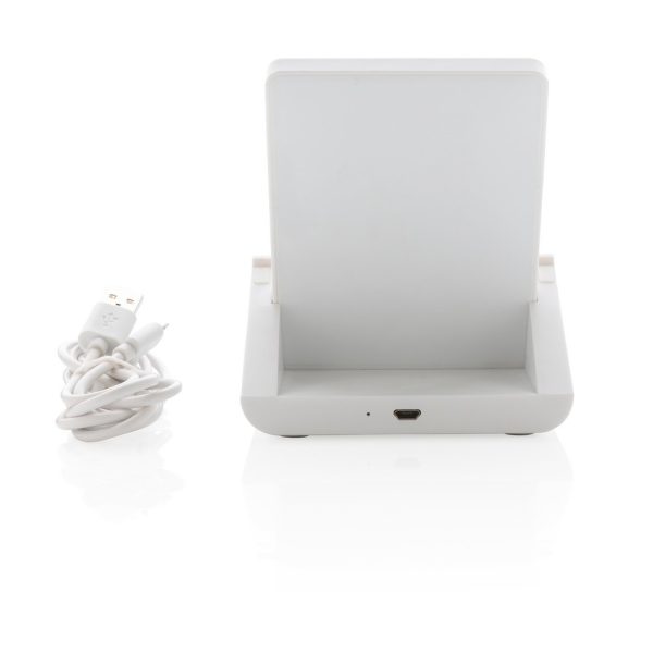 Ładowarka bezprzewodowa 10W, stojak na telefon Ontario, RABS P047349X