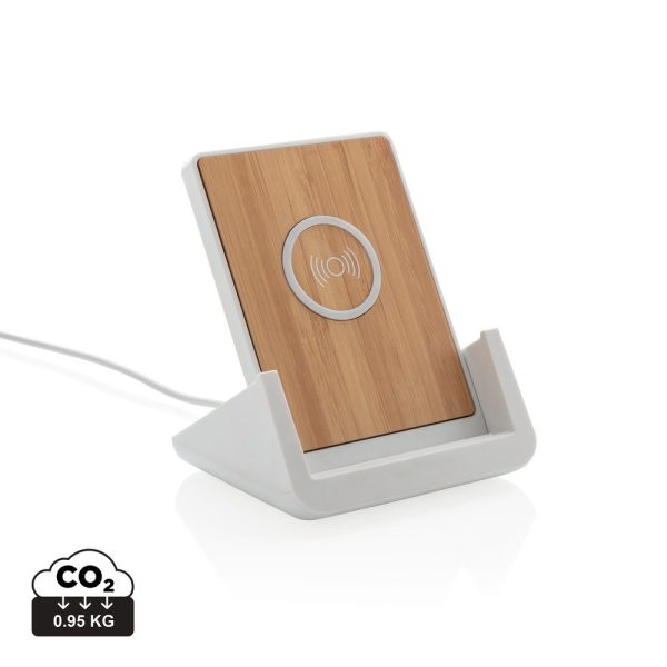 Ładowarka bezprzewodowa 10W, stojak na telefon Ontario, RABS P047349X