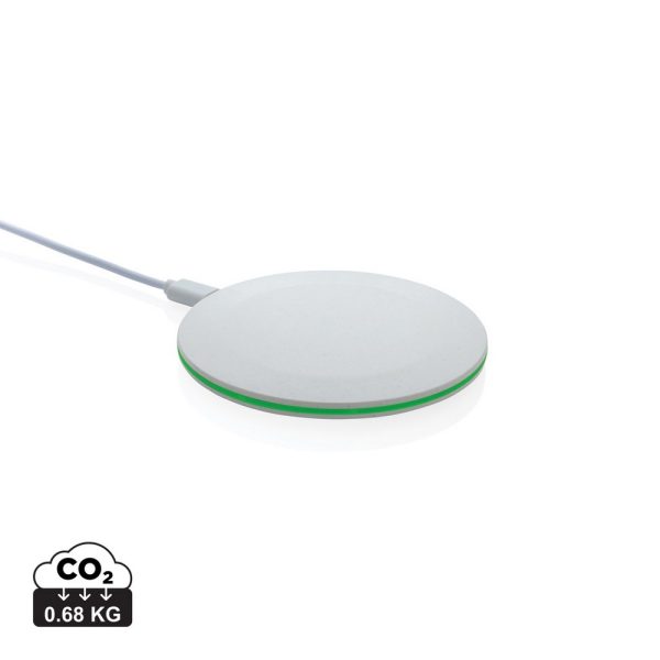Ładowarka bezprzewodowa 15W, RABS P044961X biały