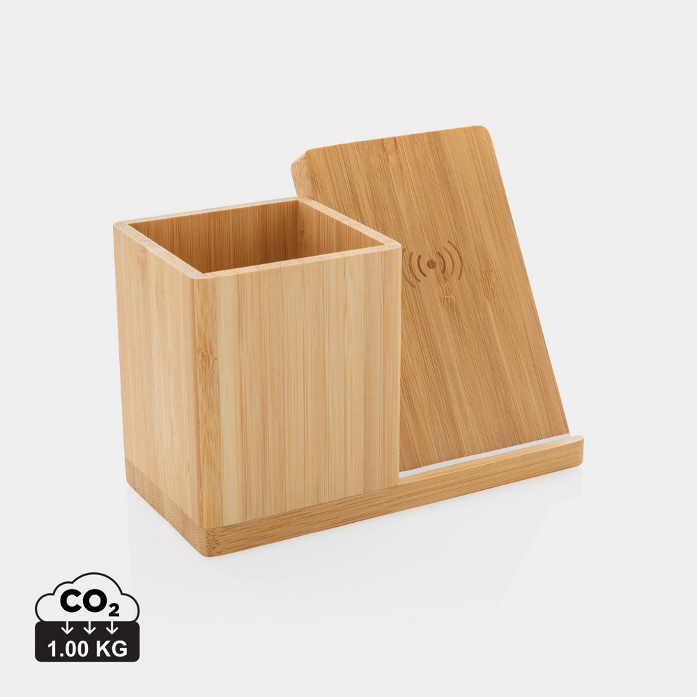 Ładowarka bezprzewodowa 5W, organizer na biurko Calgary P047352X AX-P308.479