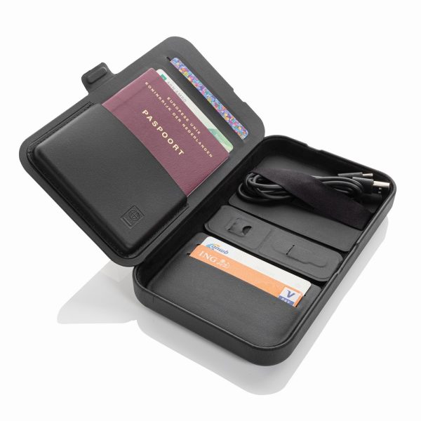 Organizer podróżny, ładowarka bezprzewodowa 3 w 1, 15W P101637X