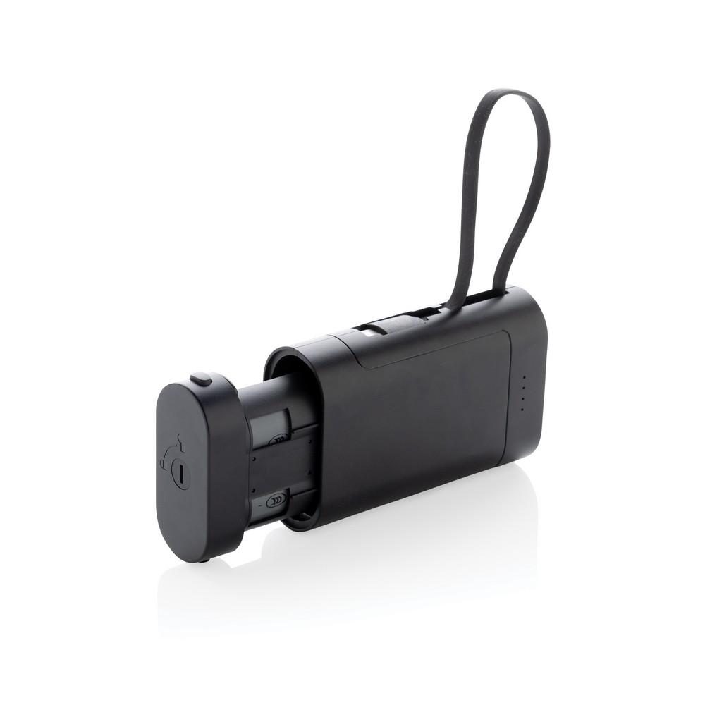 Power bank 10000 mAh, wymienialne baterie P084202X AX-P322.5401