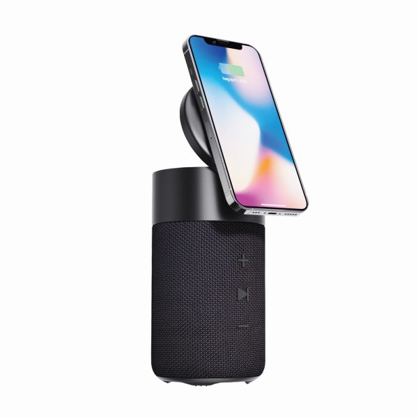 Głośnik bezprzewodowy 10W Anaheim, ładowarka bezprzewodowa 15W P101664X