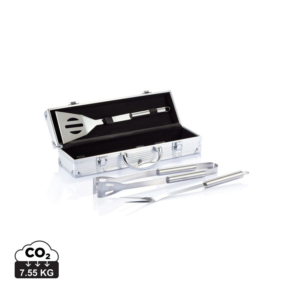 Zestaw do grilla, 3 el. P006686X AX-P422.172