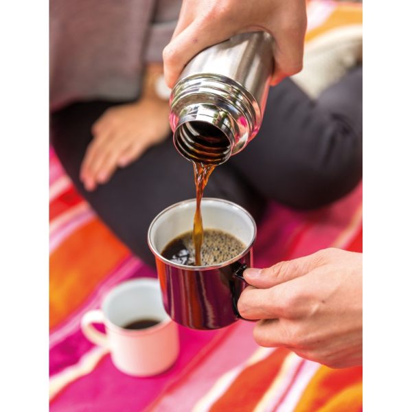 Emaliowany kubek 350 ml w stylu vintage P014951X