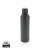 Butelka termiczna 500 ml, stal nierdzewna z recyklingu P043538X antracytowy