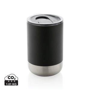 Kubek termiczny 360 ml, stal nierdzewna z recyklingu P043548X AX-P433.06-W