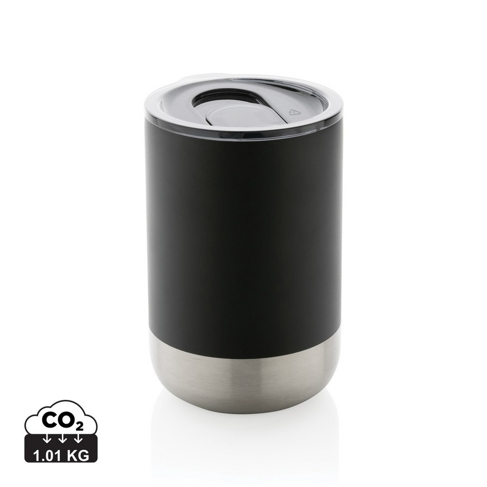 Kubek termiczny 360 ml, stal nierdzewna z recyklingu P043548X AX-P433.06-W