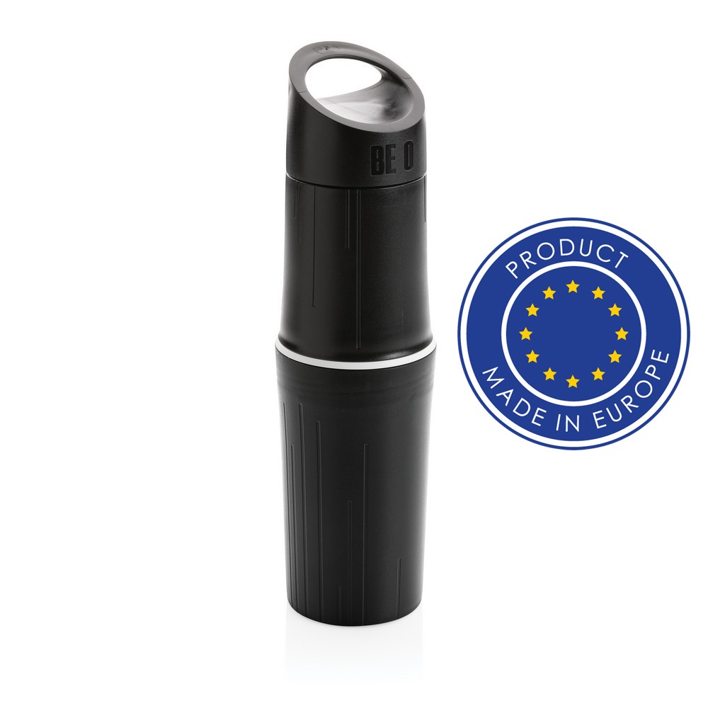 Butelka sportowa BE O Bottle P010268X AX-P433.12-W