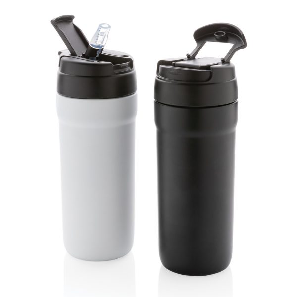 Butelka sportowa 670 ml ze stali nierdzewnej z recyklingu P043642X