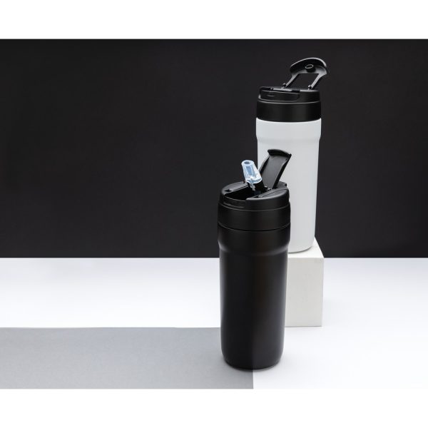 Butelka sportowa 670 ml ze stali nierdzewnej z recyklingu P043642X