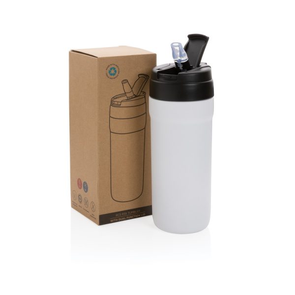 Butelka sportowa 670 ml ze stali nierdzewnej z recyklingu P043642X