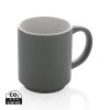 Kubek ceramiczny 180 ml P043581X grey