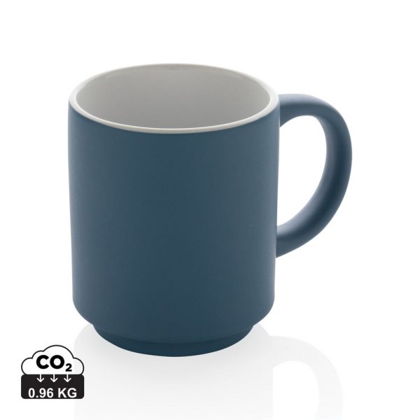 Kubek ceramiczny 180 ml P043581X blue