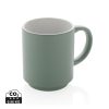 Kubek ceramiczny 180 ml P043581X green