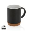 Kubek ceramiczny 280 ml P043587X black