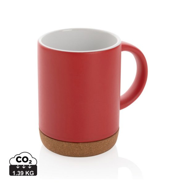 Kubek ceramiczny 280 ml P043587X red