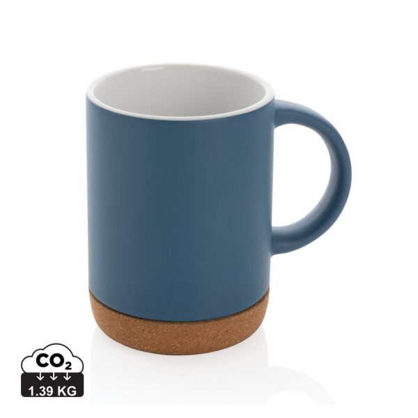 Kubek ceramiczny 280 ml P043587X blue