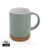 Kubek ceramiczny 280 ml P043587X green