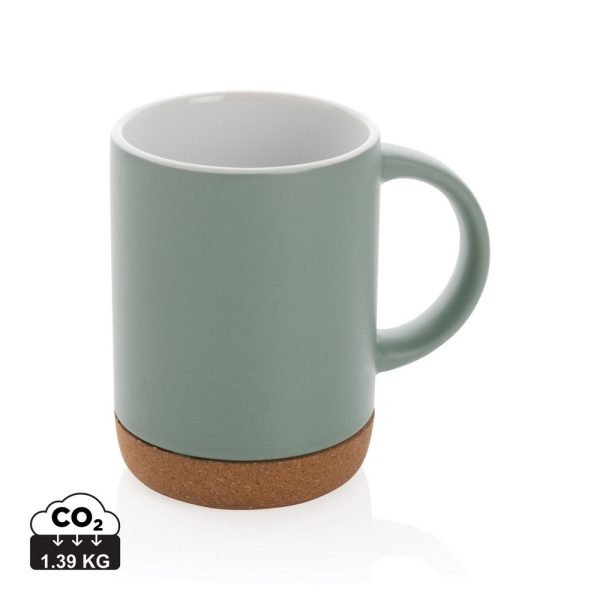 Kubek ceramiczny 280 ml P043587X green